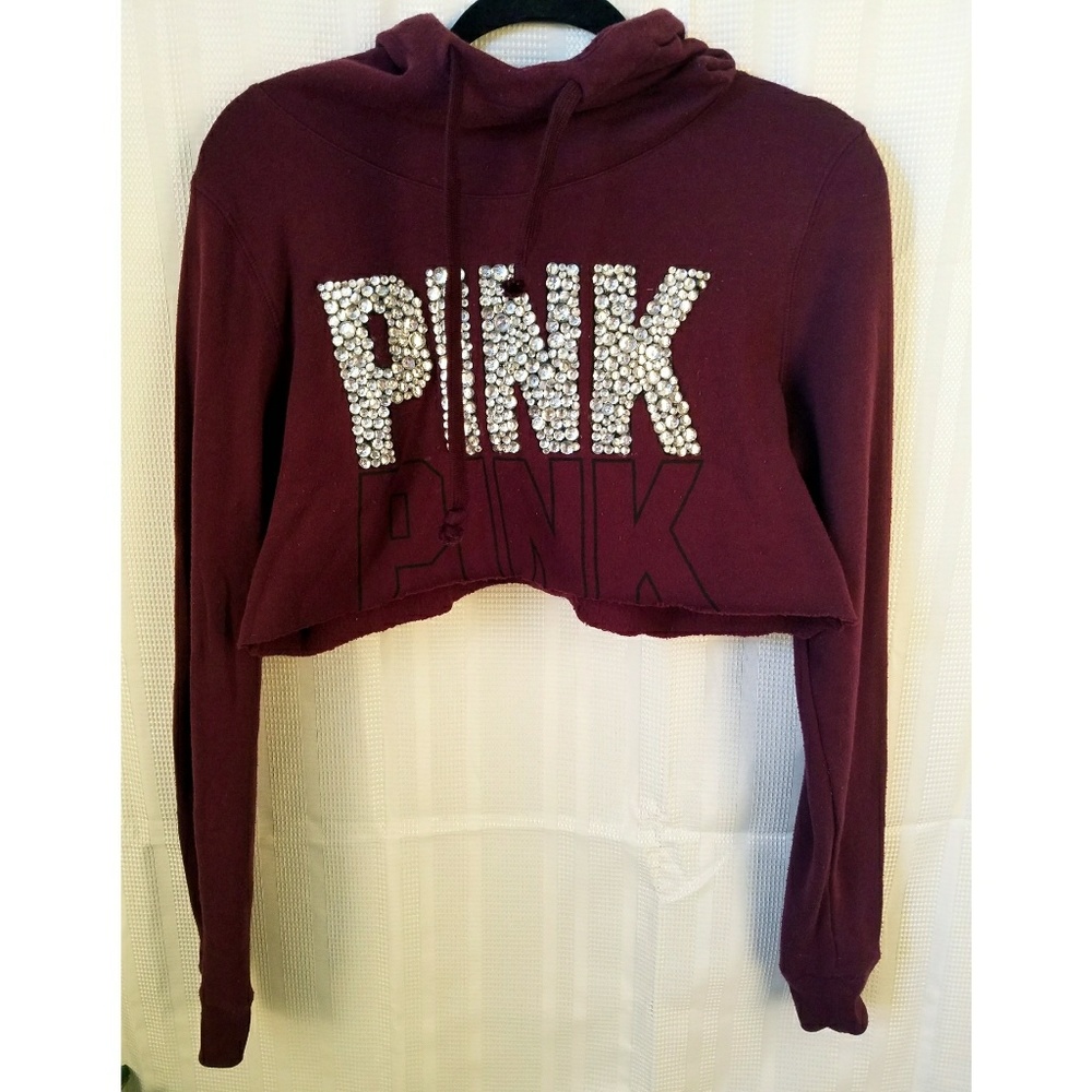 Pink Crop top DIY